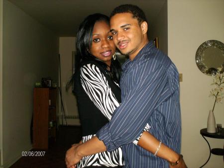 WASSA ET SON FIANCE