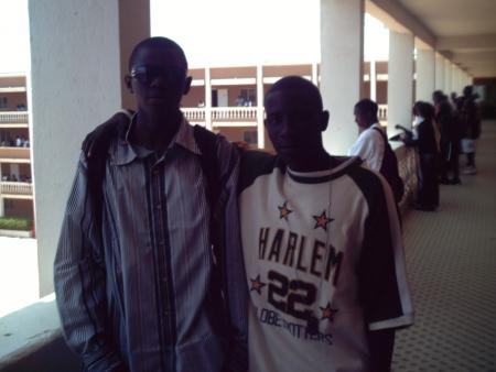 me and sakho