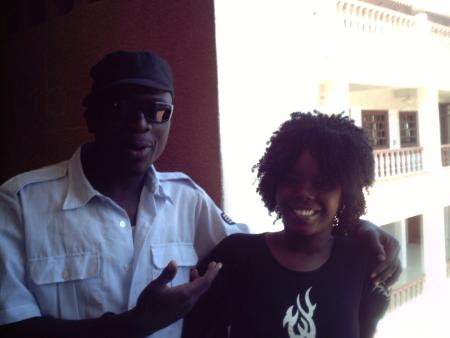 nigger bahn et mariama