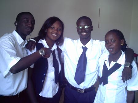 soya,penda,arnaud et adja