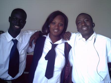 arnaud,penda et soya